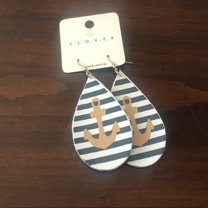 Anchor/Nautical earrings